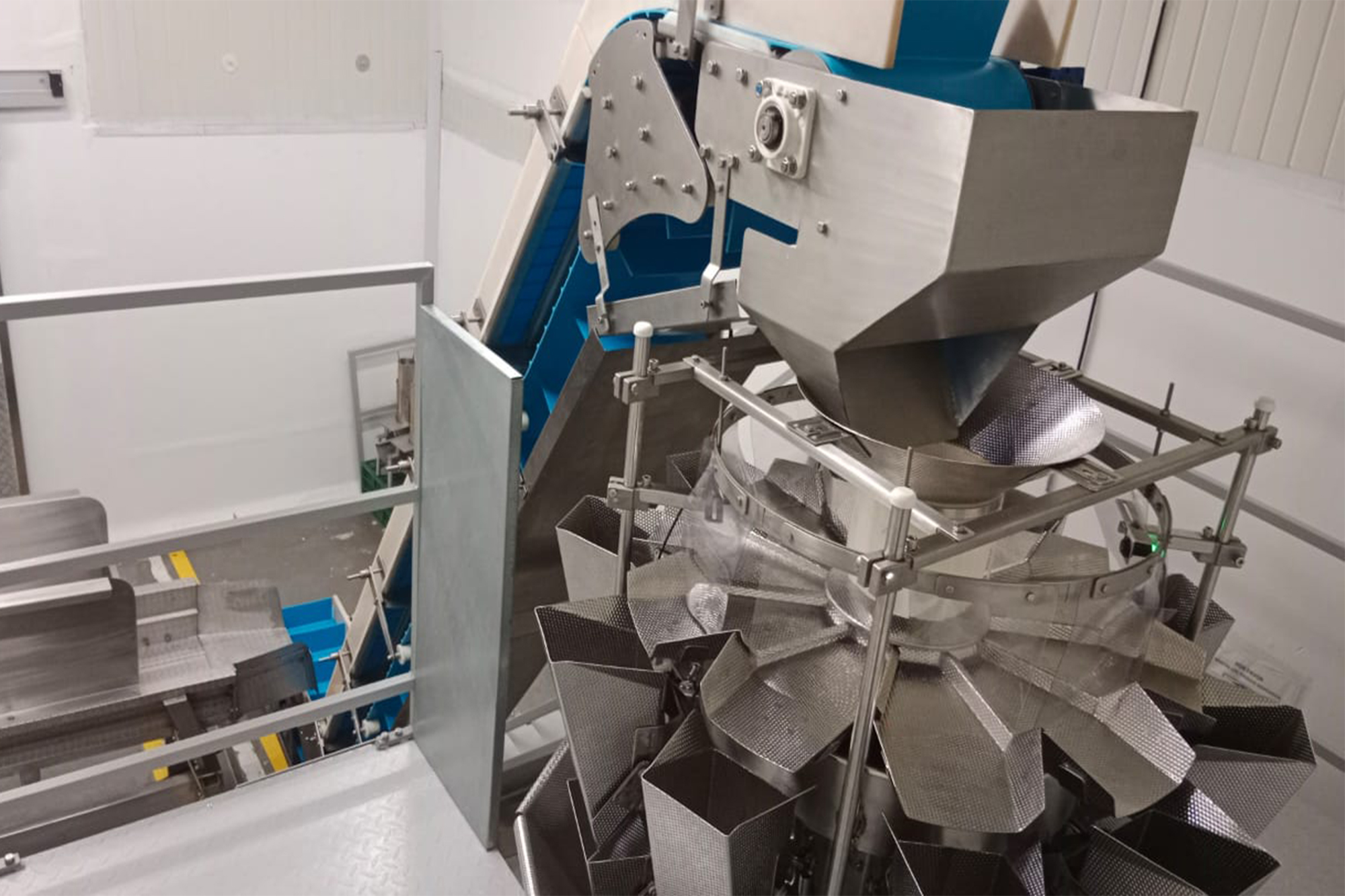 Proyecto de diseño y desarrollo web realizado por Servidores y Servicios para Inversiones INNA S.A.S., destacando sus soluciones en maquinaria de empaque industrial, optimización de procesos productivos y liderazgo en la industria alimentaria a nivel nacional e internacional.